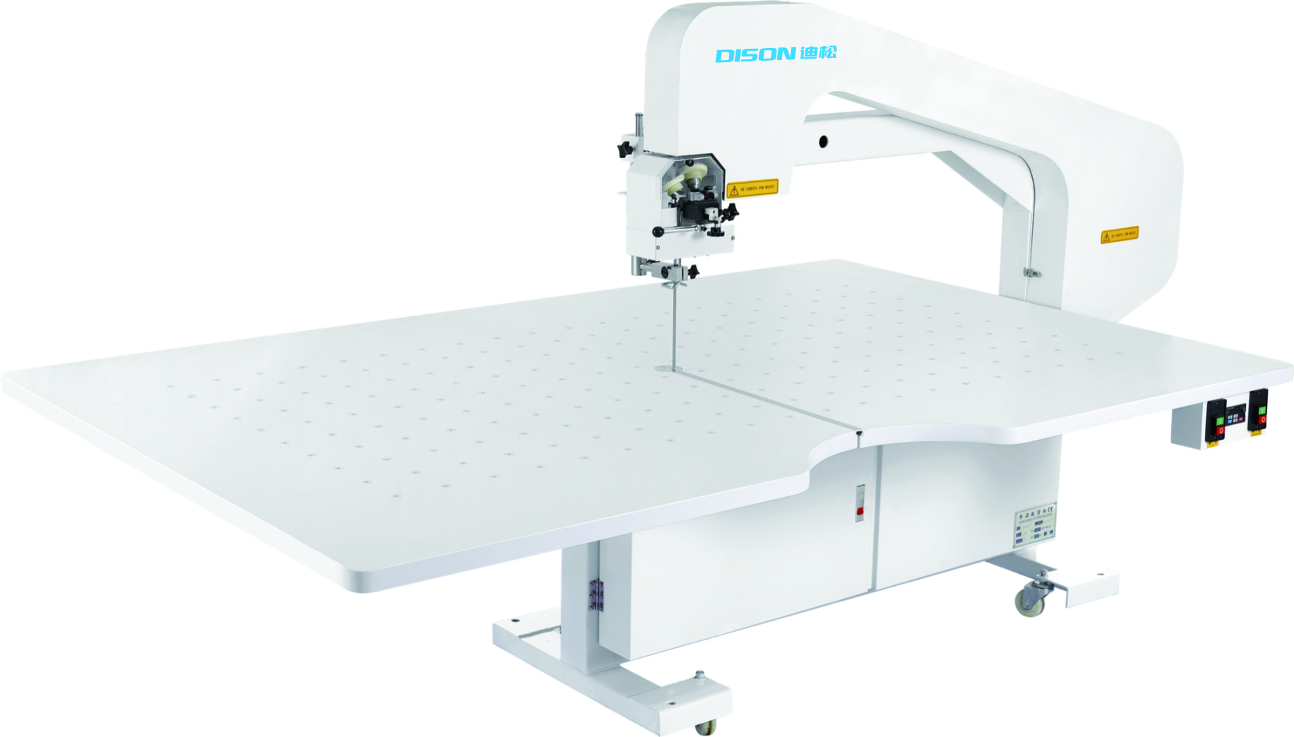 DS-1200B/S — tasmali mato kesish mashinasi